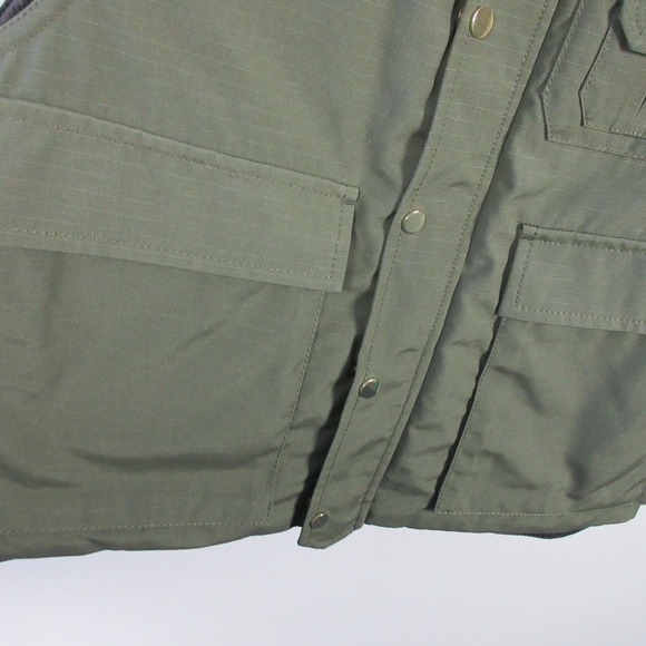 Dorothee Schumacher Army Vest Women 2 Green 100% Cotton Tactical Designer 344 - Picture 8 of 13